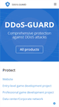 Mobile Screenshot of ddos-guard.net